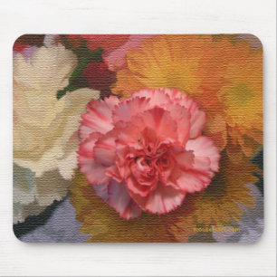 Tapis De Souris Carnation Mousepad