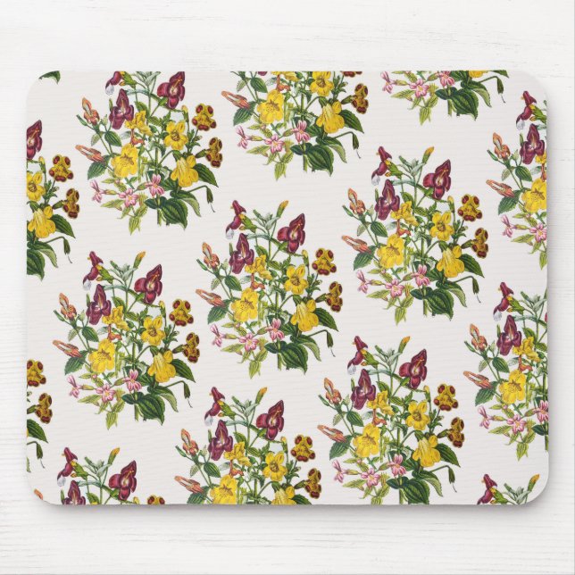 Tapis De Souris Carnaval des fleurs (Devant)