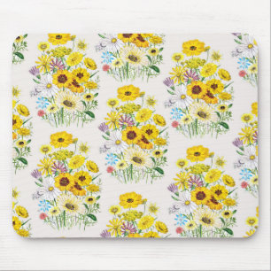 Tapis De Souris Carnaval des fleurs