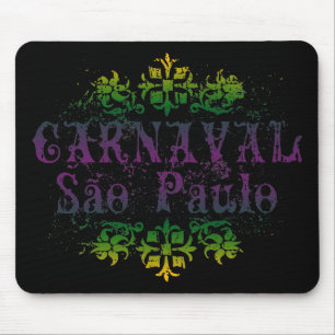 Tapis De Souris Carnaval Sao Paulo