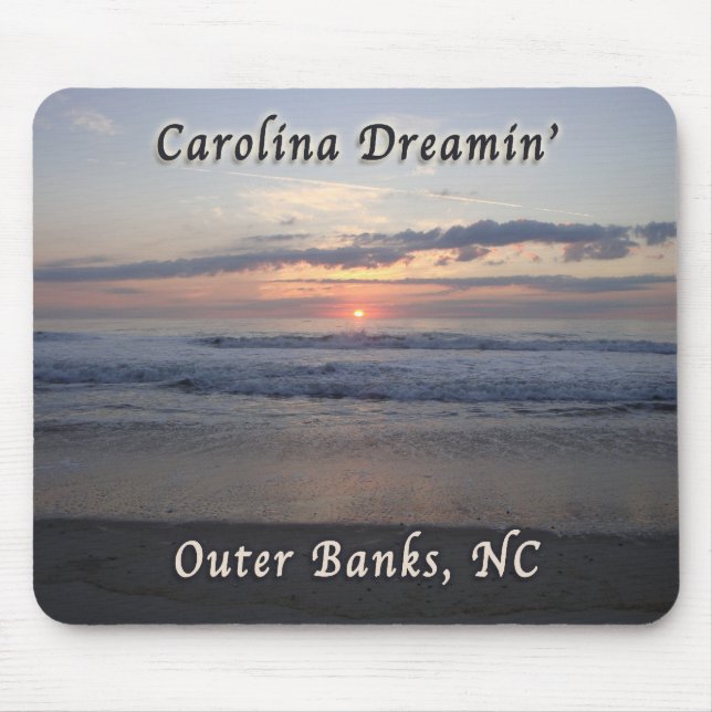 Tapis De Souris Carolina Dream Outer Banks NC (Devant)