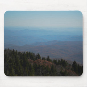 Tapis De Souris Carolina Nord Appalachian Mountain Vue d'ensemble