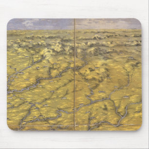 Tapis De Souris Caroline du Nord et Caroline du Sud 2