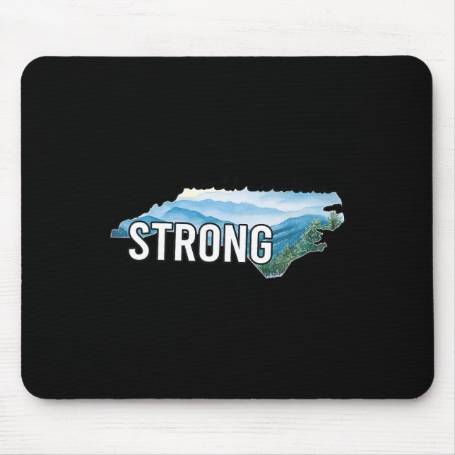 Tapis De Souris Caroline du Nord Strong Nc État 1 (Devant)