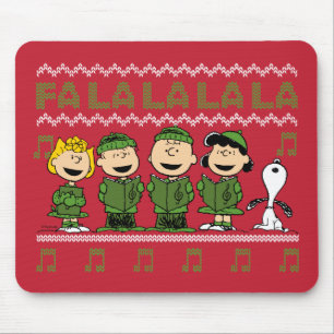 Tapis De Souris Caroling Christmas Sweater Graphic