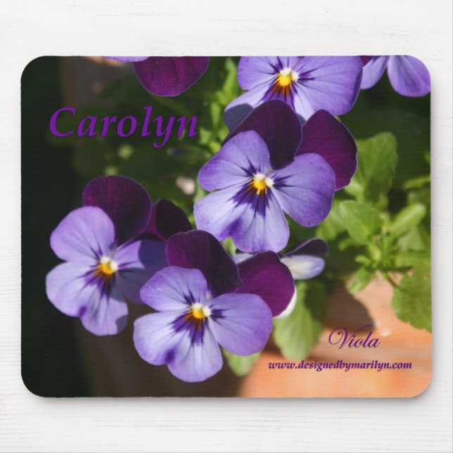 Tapis de souris Carolyn d'alto (Devant)