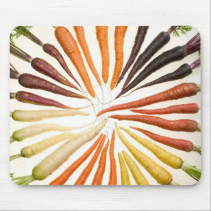 Tapis De Souris Carottes colorées