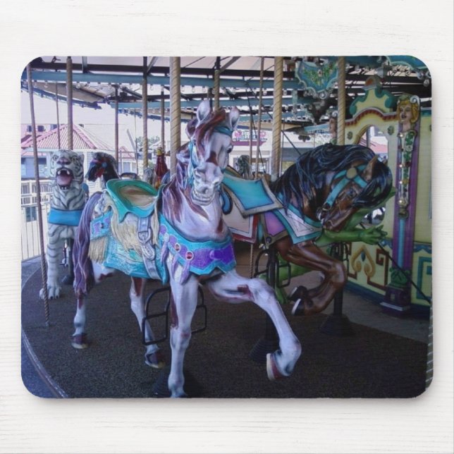 TAPIS DE SOURIS CAROUSEL CHEVAL (Devant)