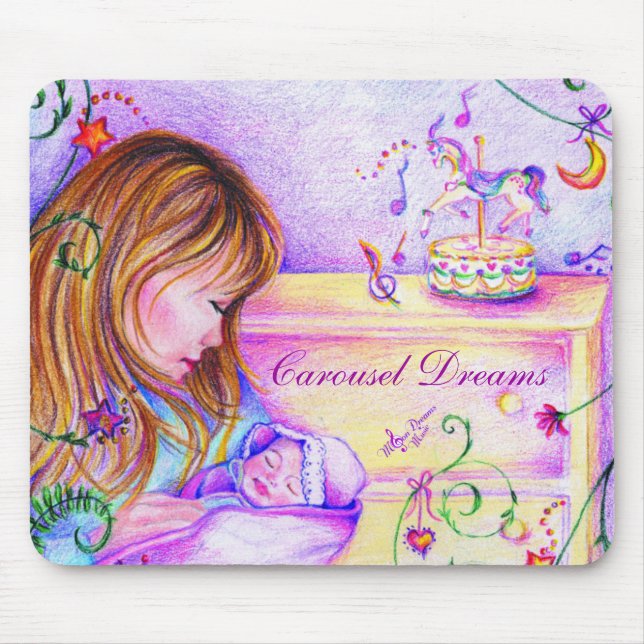 Tapis De Souris Carousel Dreams Mousepad (Devant)