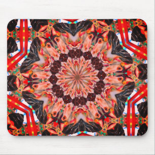 Tapis De Souris Carousel Horse Art Abstrait