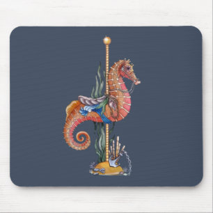 Tapis De Souris Carousel Seahorse