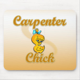 Tapis De Souris Carpenter Chick