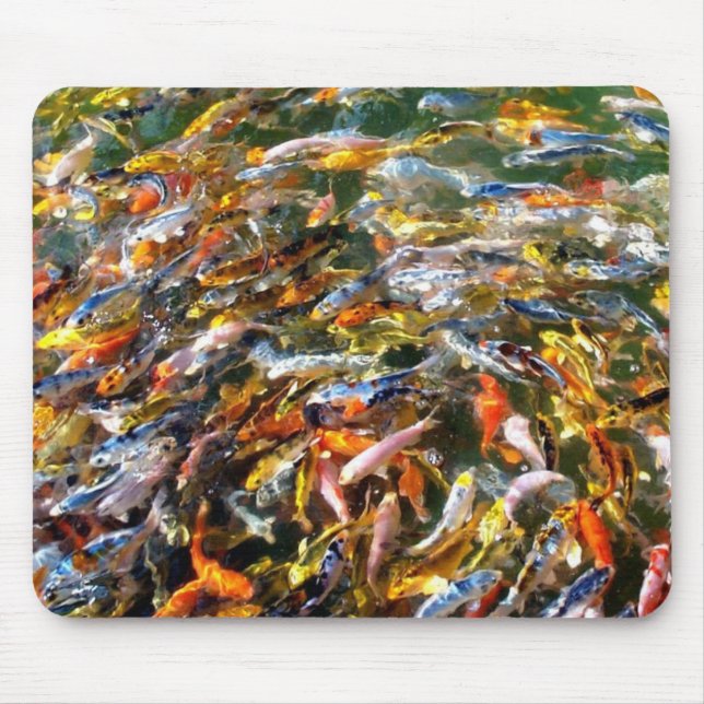 Tapis De Souris carpes koi (Devant)
