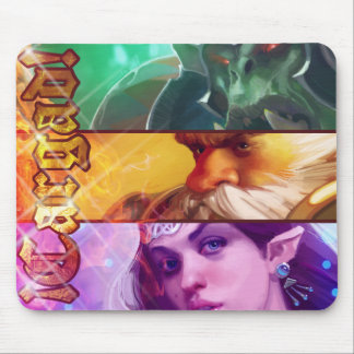 Tapis De Souris Carpette banners fantaisie vous Chargez