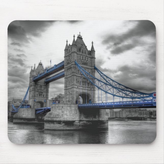 Tapis De Souris Carpette mouse « TOWER BRIDGE " (Devant)