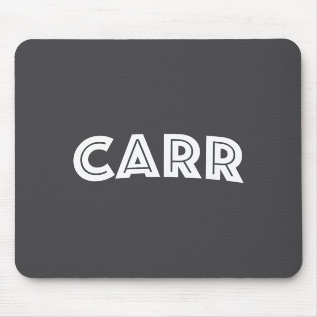 Tapis De Souris Carr  (Devant)