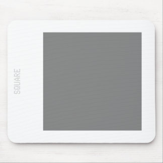 Tapis De Souris Carré - 50pc gris et blanc