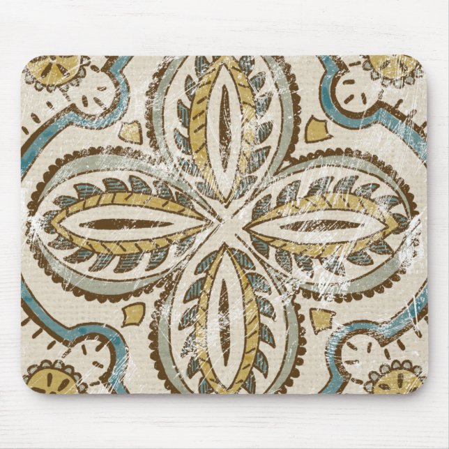 Tapis De Souris Carré Batik III non inscrit (Devant)