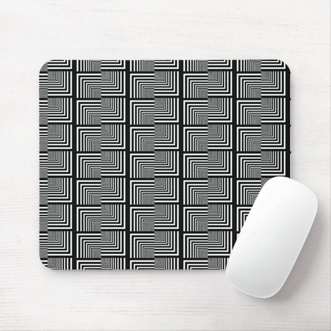 Tapis De Souris Carré de contrôle en continu Partie optique du tab (Avec souris)