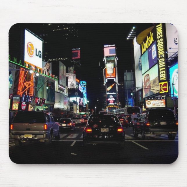Tapis De Souris Carré de New York Times (Devant)