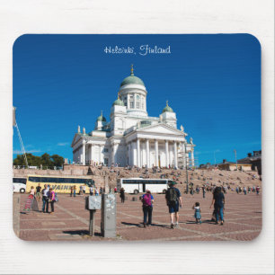 Tapis De Souris Carré du Sénat d'Helsinki