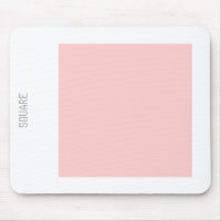 Carré - rose et blanc pâle