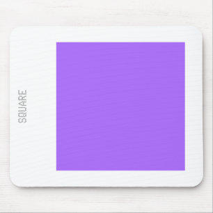 Tapis De Souris Carré - Violet bleu et blanc