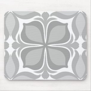 Tapis De Souris Carreaux géométriques neutres