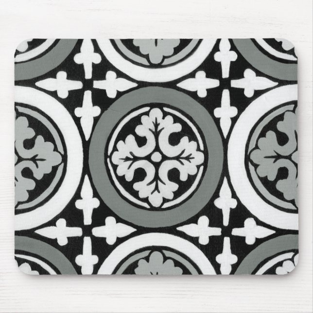 Tapis De Souris Carrelage Renaissance Décor (Devant)