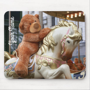 Tapis De Souris Carrousel avec Mousepad