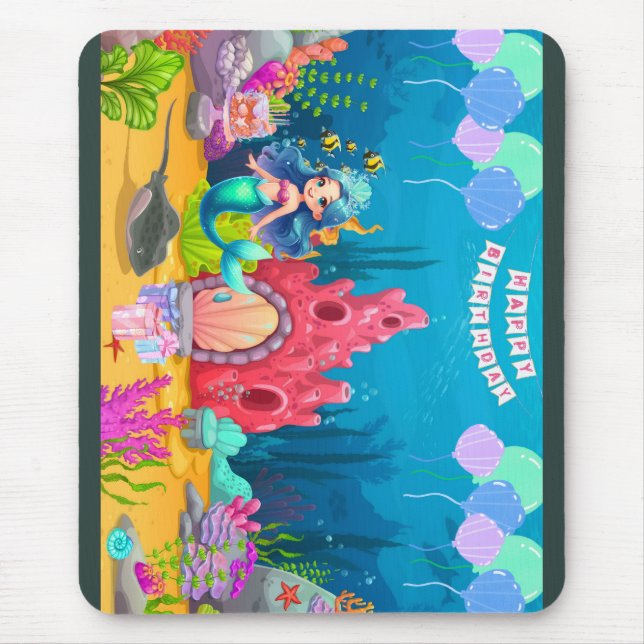 Tapis De Souris Carry the Magic! Disney princess  (Devant)