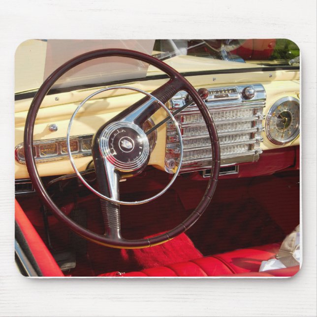 Tapis de souris Cars29 coloré (Devant)