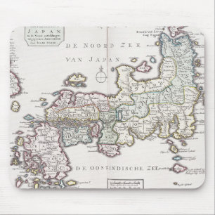Tapis De Souris Carte antique du Japon   1769