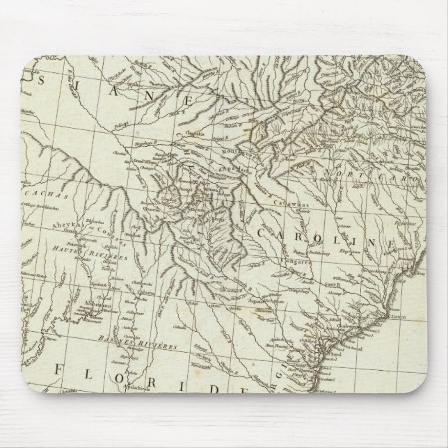 Tapis De Souris Carte canadienne (Devant)