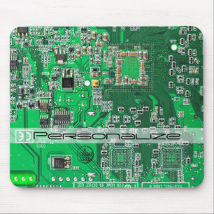 Tapis De Souris Carte circuit imprimé circuit vert PCB