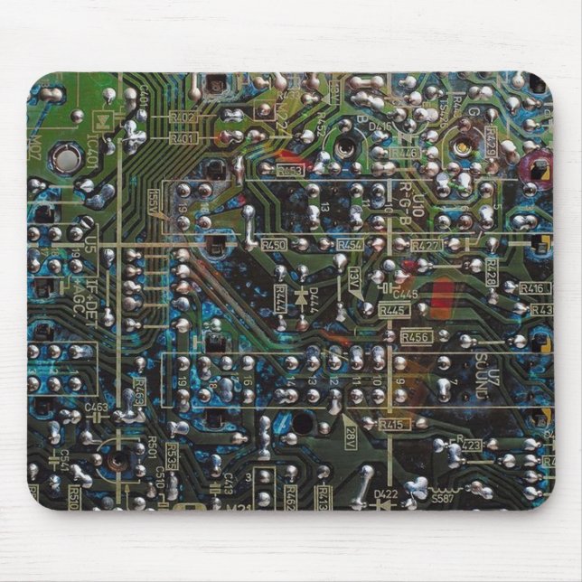 Tapis De Souris Carte de circuit (Devant)