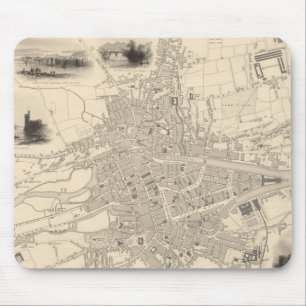 Tapis De Souris Carte de Cork, Irlande