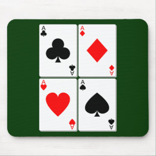 Tapis De Souris Carte de jeu Mousepad