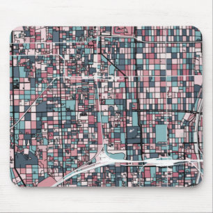 Tapis De Souris Carte de Kyoto Japon