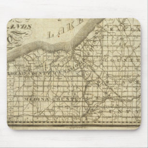 Tapis De Souris Carte de la réserve de l'Ouest