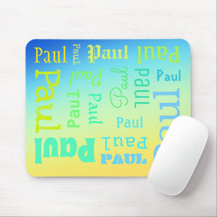 Tapis De Souris Carte de la souris Gradient