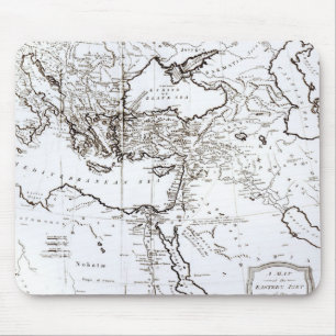 Tapis De Souris Carte de la zone orientale de l'empire romain