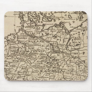 Tapis De Souris Carte de l'Allemagne
