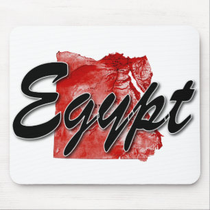 Tapis De Souris Carte de l'Égypte