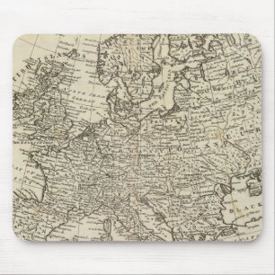 Tapis De Souris Carte de l'Europe 3