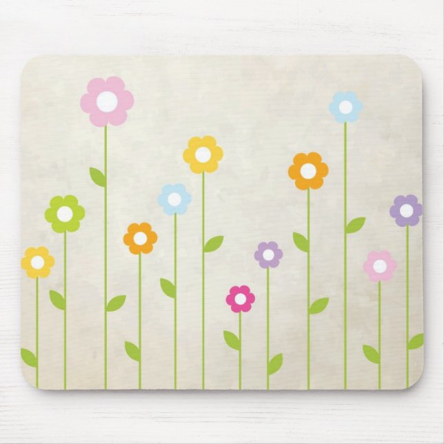 Tapis De Souris Carte de Pâques (Devant)