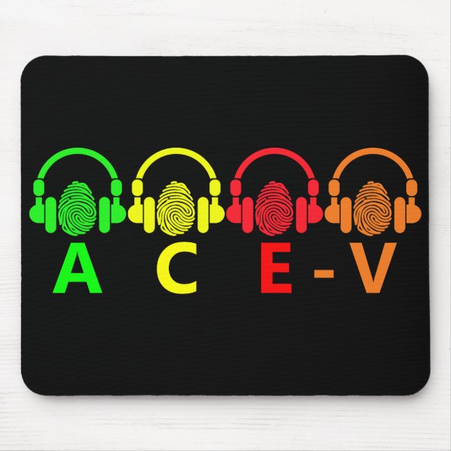 Tapis De Souris Carte de souris ACE-V (Devant)