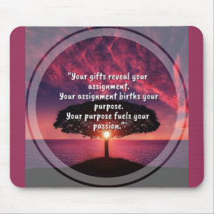 Tapis De Souris Carte de souris "Affectation"