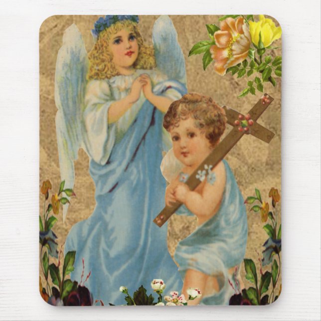Tapis De Souris Carte de souris Angel Children (Devant)