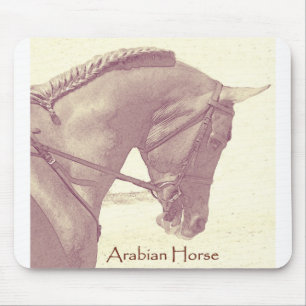 Tapis De Souris Carte de souris Arabe Horse
